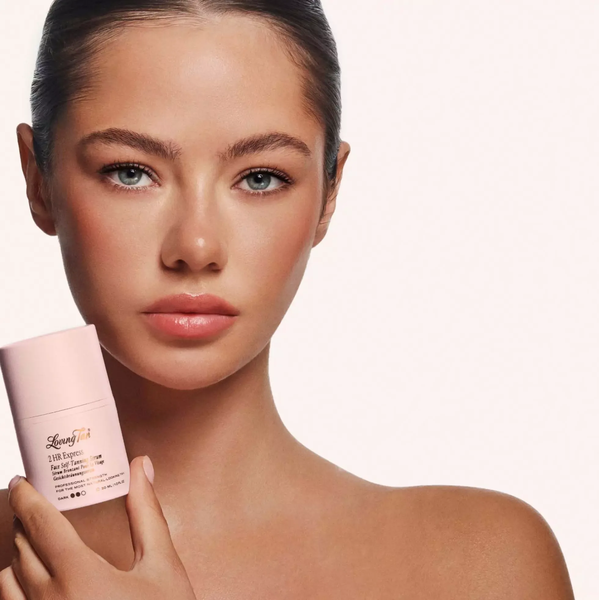 Loving Tan2 HR Express Face Tanning Serum Dark