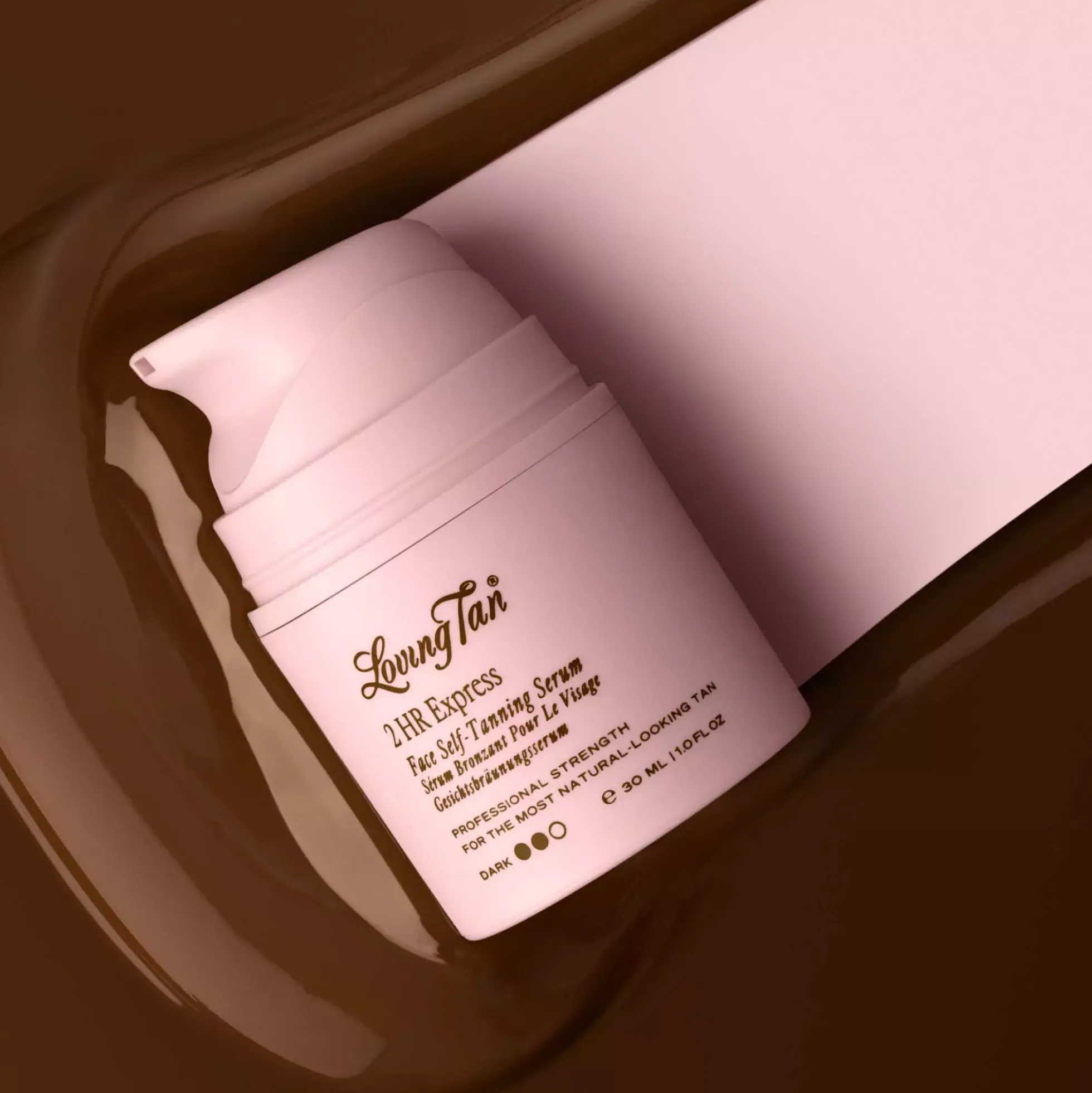 Loving Tan2 HR Express Face Tanning Serum Dark