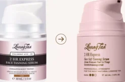 Loving Tan2 HR Express Face Tanning Serum Medium