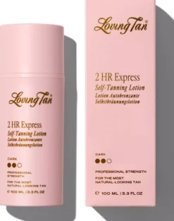 Loving Tan2 HR Express Tanning Lotion Dark