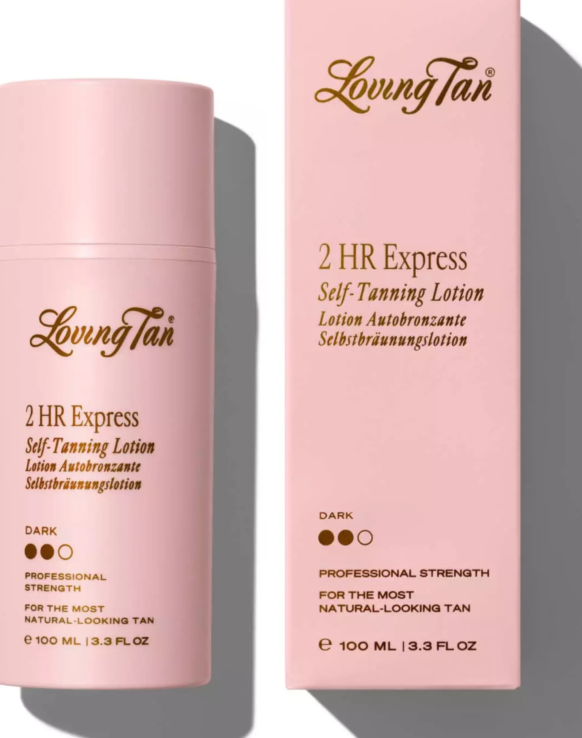 Loving Tan2 HR Express Tanning Lotion Dark