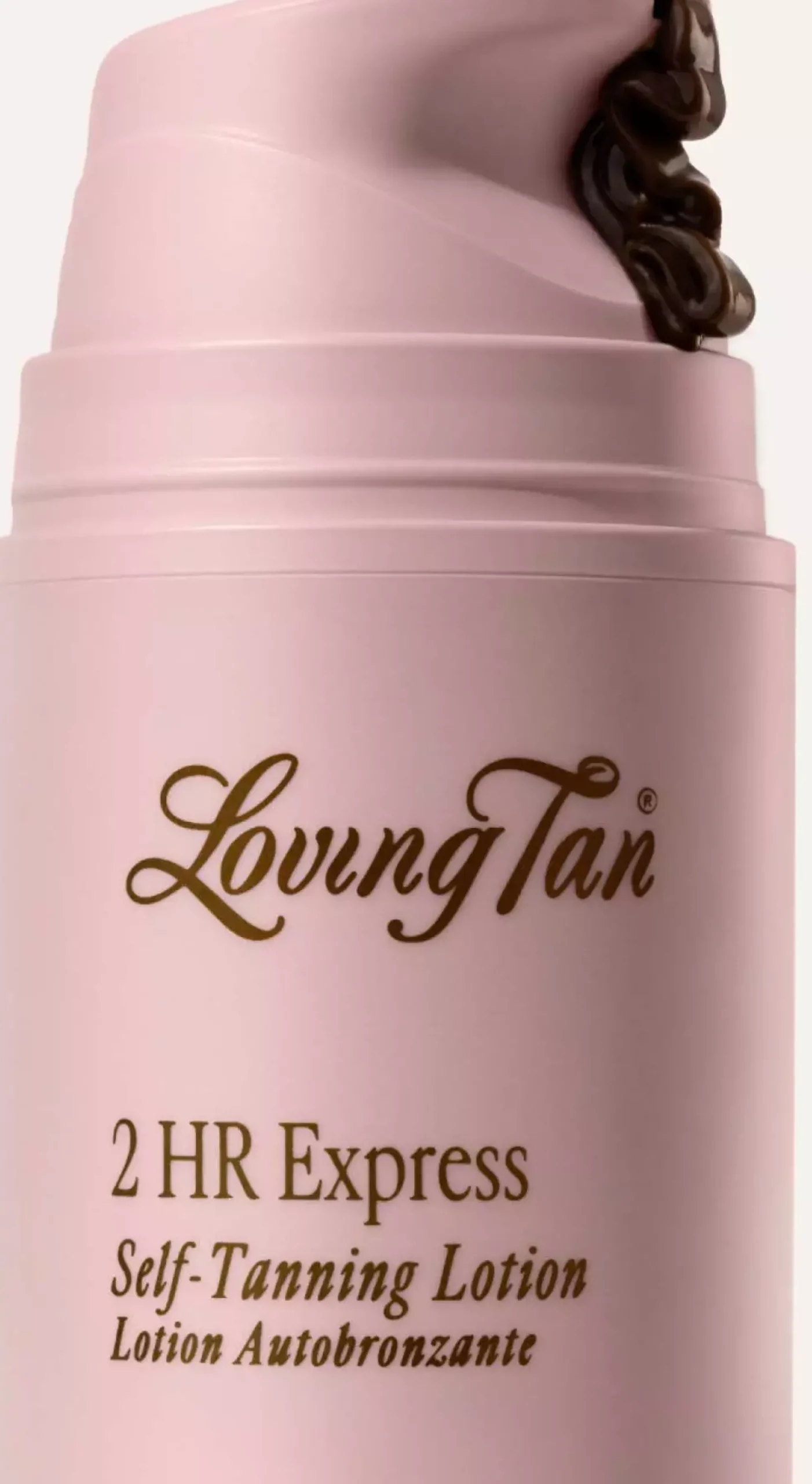Loving Tan2 HR Express Tanning Lotion Dark