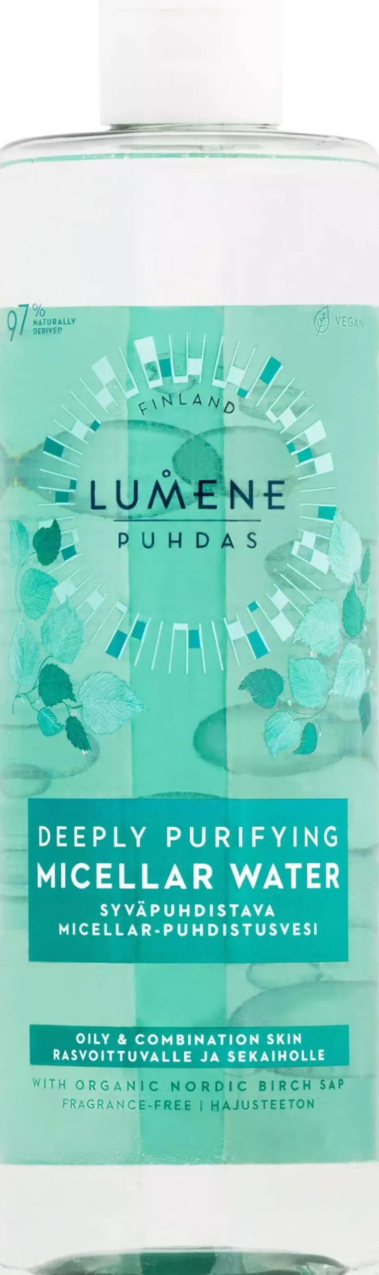 LumeneDeeply Purifying Micellar Water 400 ml