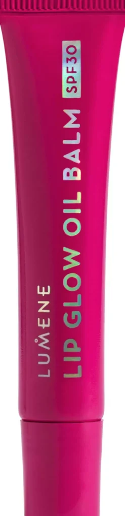 Lumene Lip Glow Oil Balm 5 Raspberry