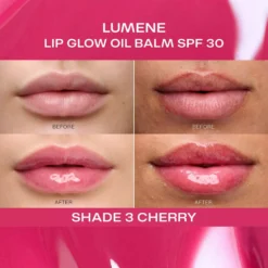 Lumene Lip Glow Oil Balm 1 Sugar