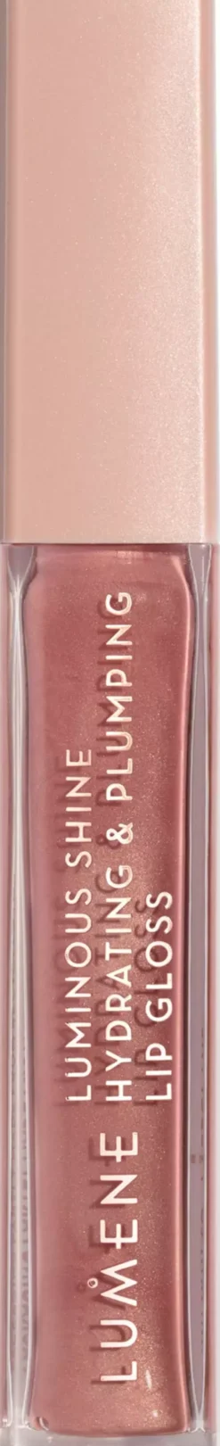 Lumene Luminous Shine Hydrating & Plumping Lip Gloss 5 Bright Rose