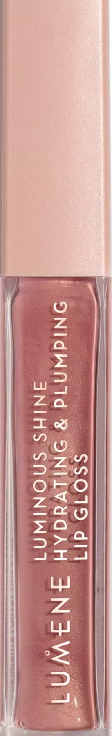 Lumene Luminous Shine Hydrating & Plumping Lip Gloss 5 Bright Rose