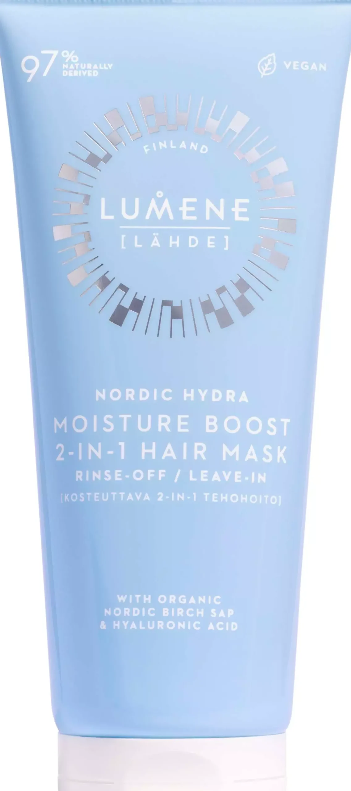 LumeneNordic Hydra Moisture Boost 2-in-1 Hair Mask 200 ml