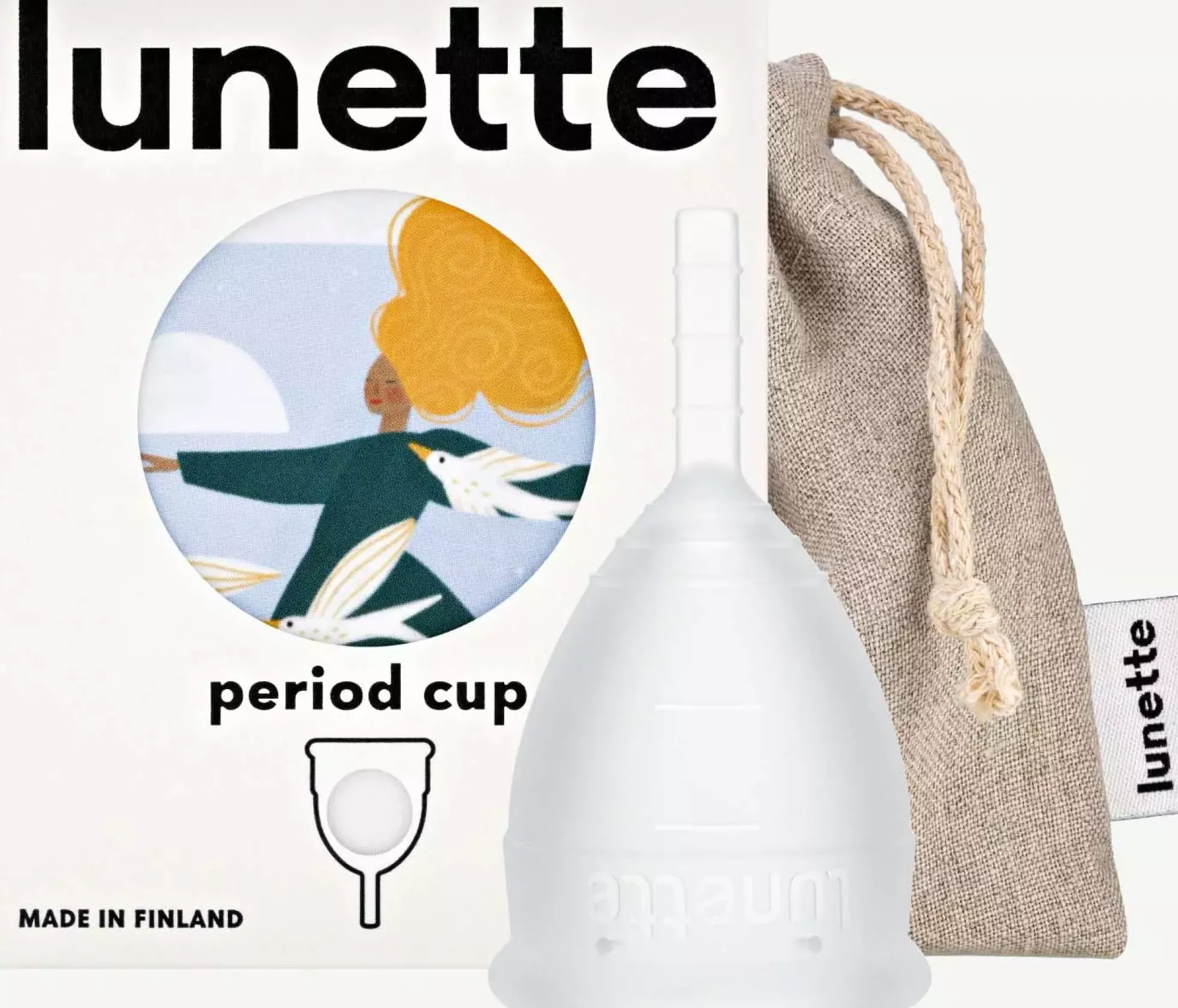 Lunette Menstrual Cup Model 1 Violet