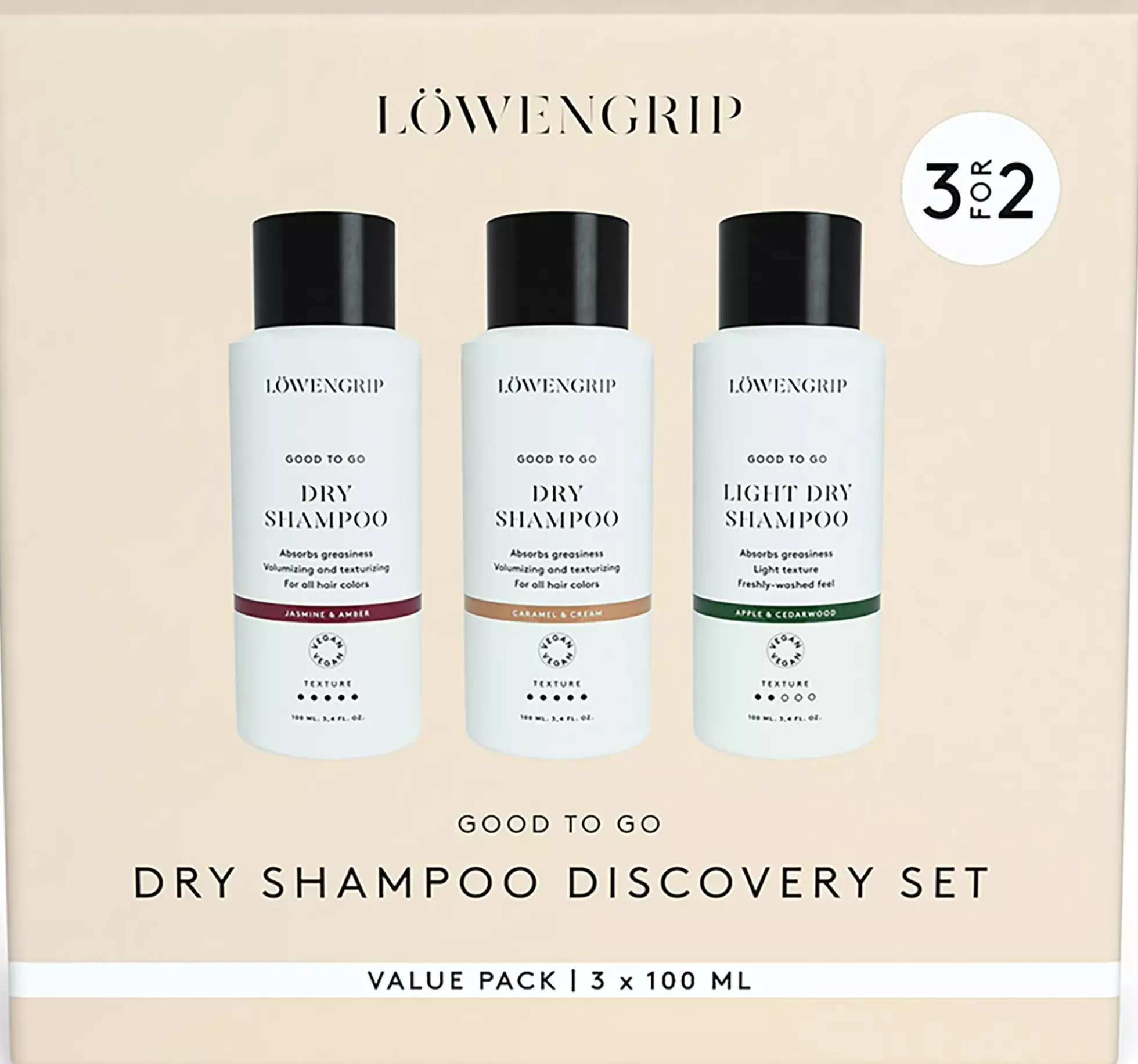 LöwengripGood To Go Dry Shampoo Discovery Set