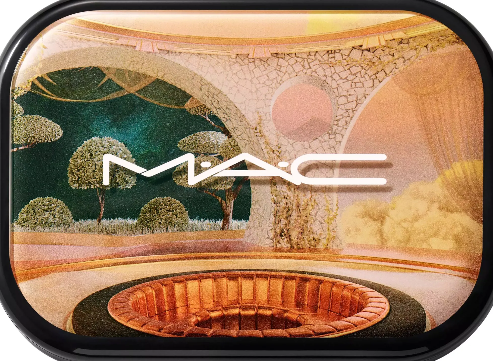 MAC Cosmetics Connect In Colour Eye Shadow Palette Bronze Influence 6,3 g