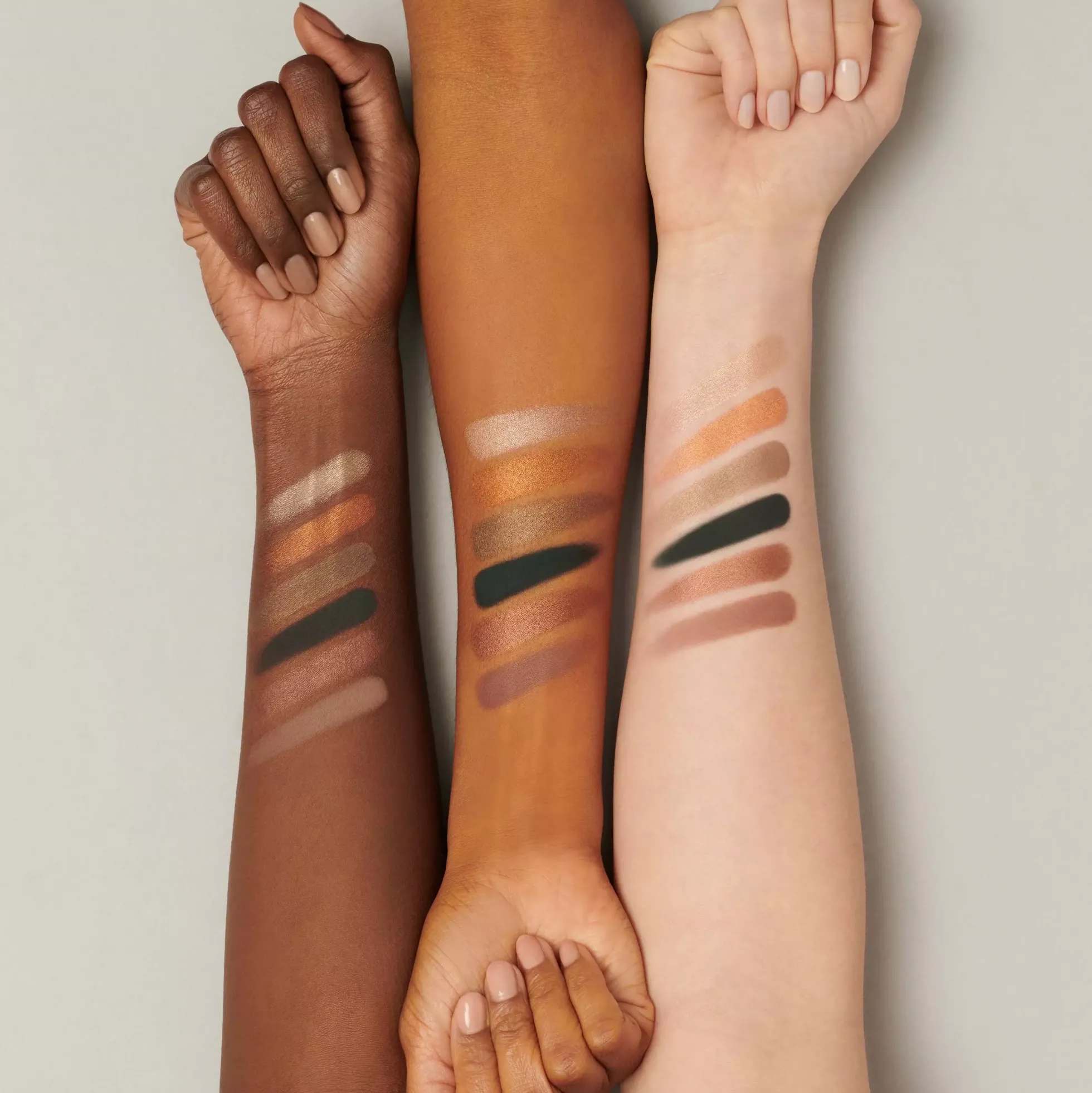 MAC Cosmetics Connect In Colour Eye Shadow Palette Bronze Influence 6,3 g