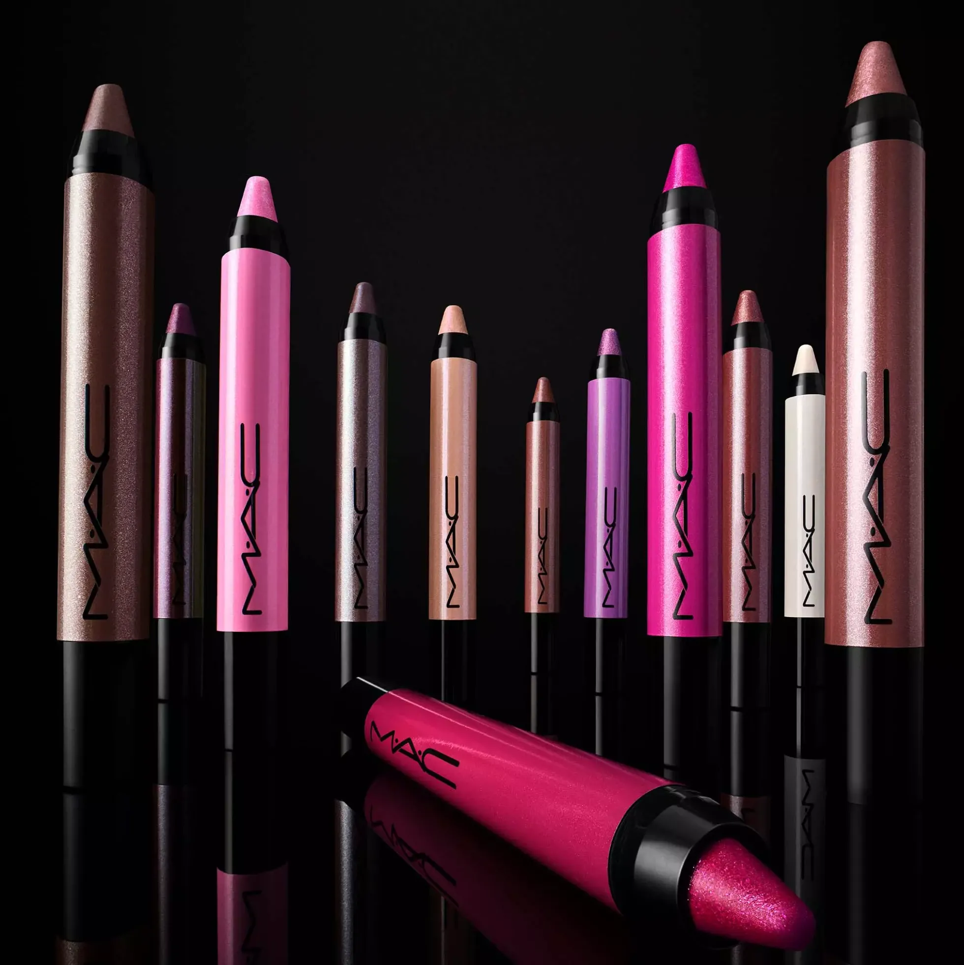 MAC Cosmetics Dazzlelips Crayon Gem Stone