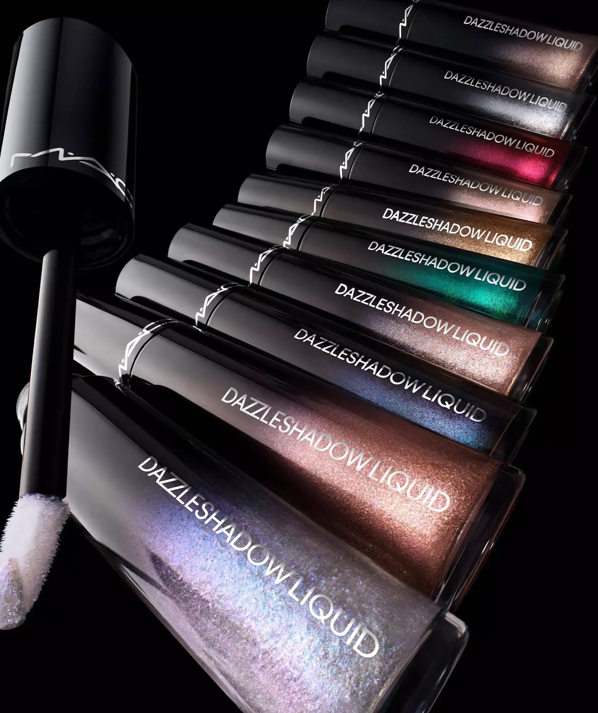 MAC Cosmetics Dazzleshadow Liquid Eye Shadow Silver Surfer