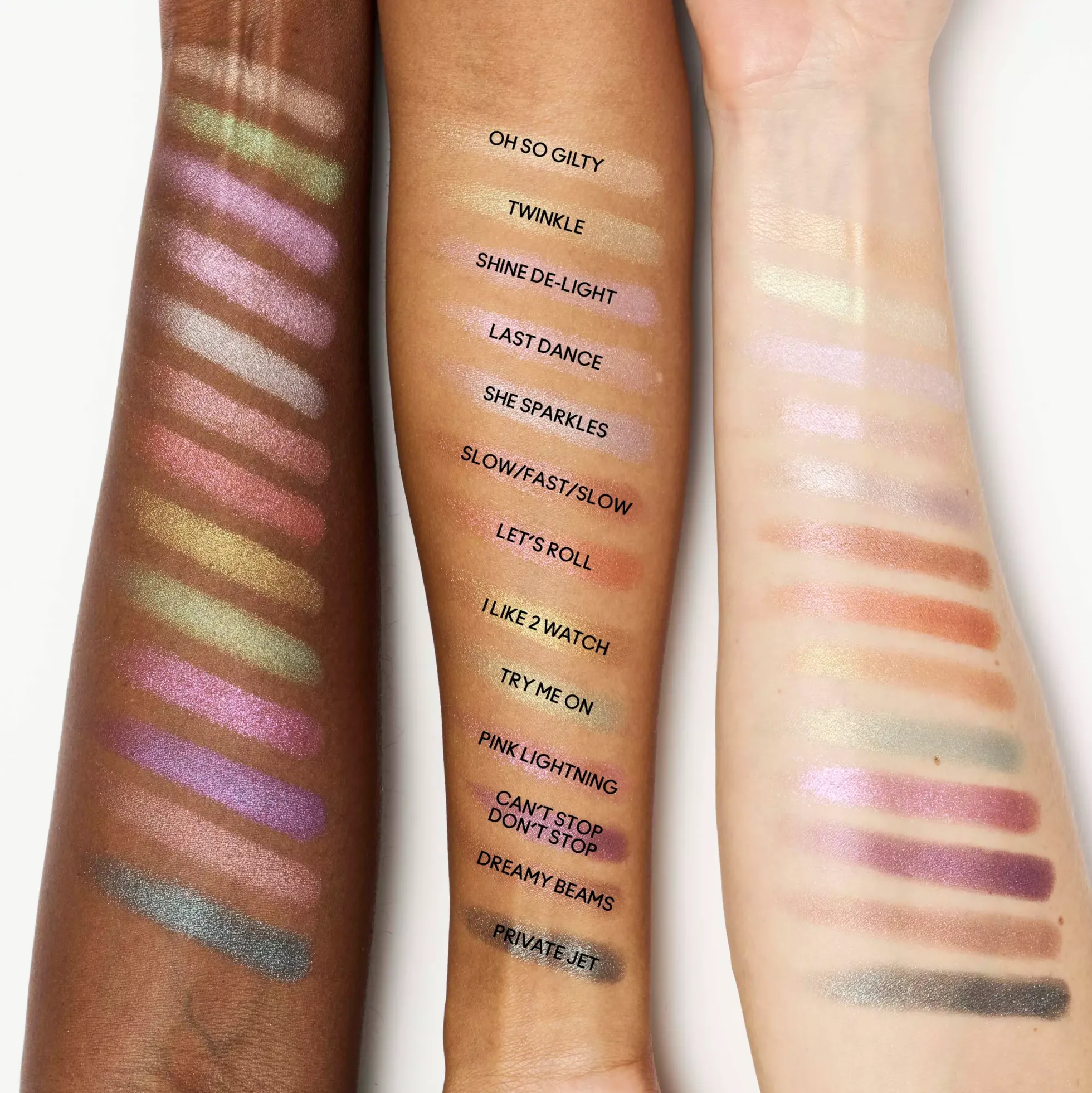 MAC Cosmetics Eye Shadow Glitter Dreamy Beams