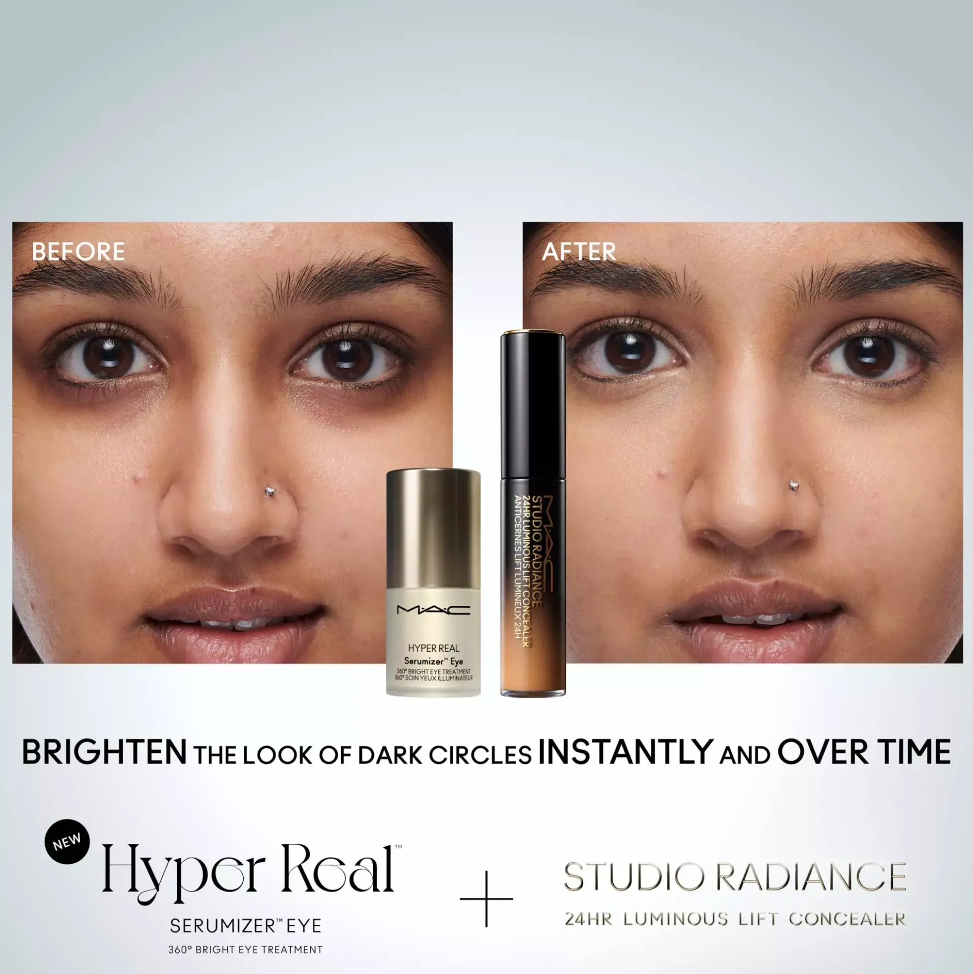 MAC Cosmetics Hyper Real Eye Serumizer 15 ml