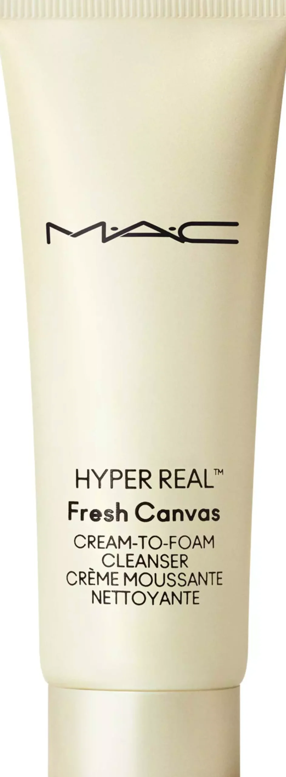 MAC CosmeticsHyper Real Fresh Canvas Cream To Foam Cleanser 30 ml