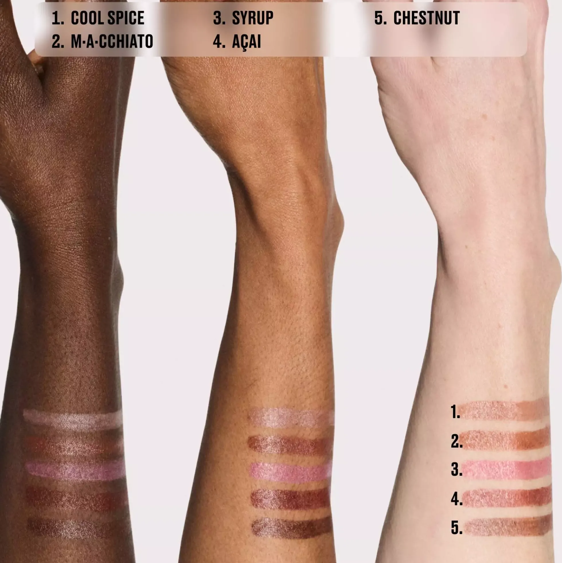 MAC Cosmetics Lipglazer Glossy Lip Liner M·A·Cchiato