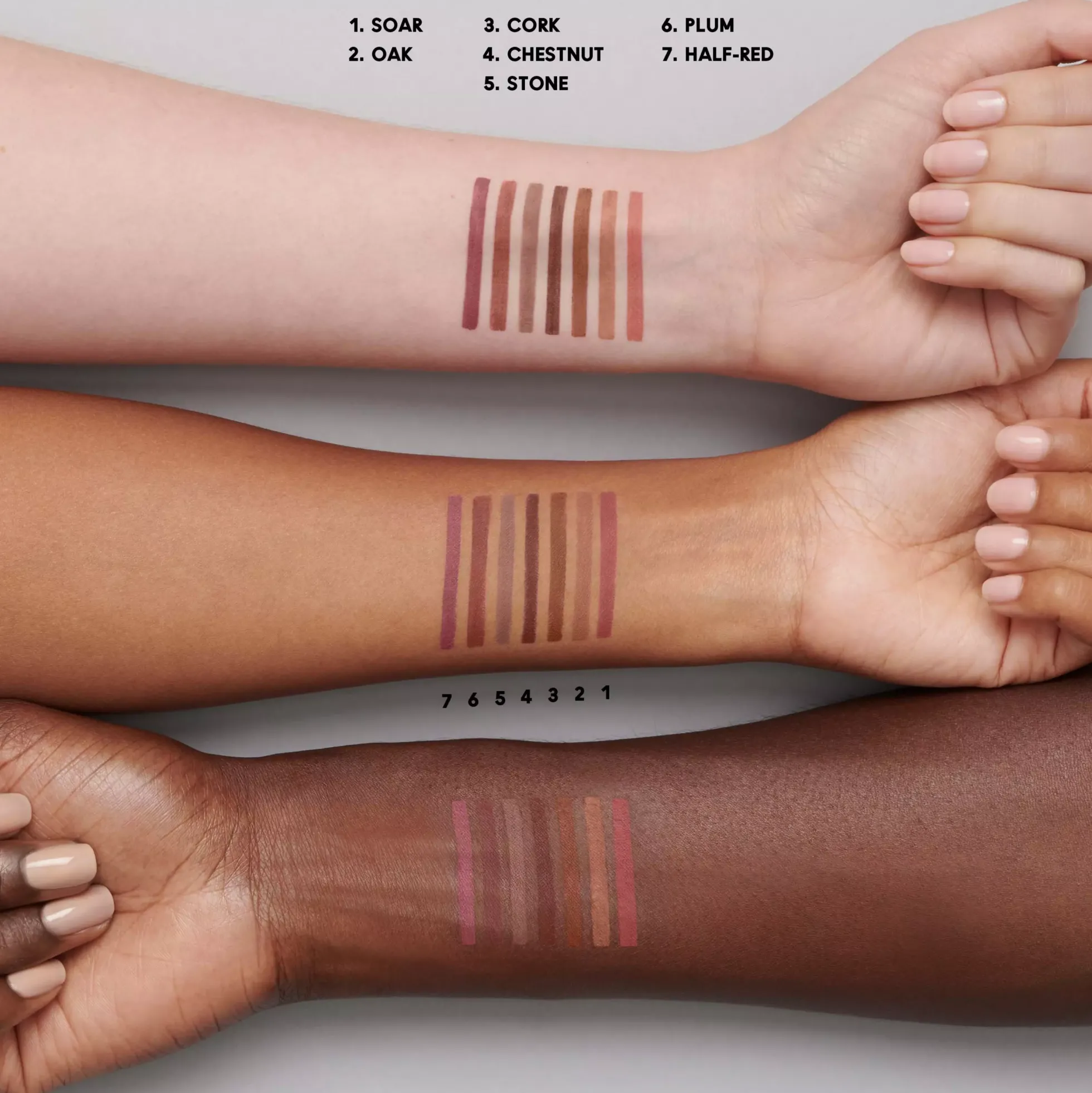 MAC Cosmetics Lip Pencil Chestnut