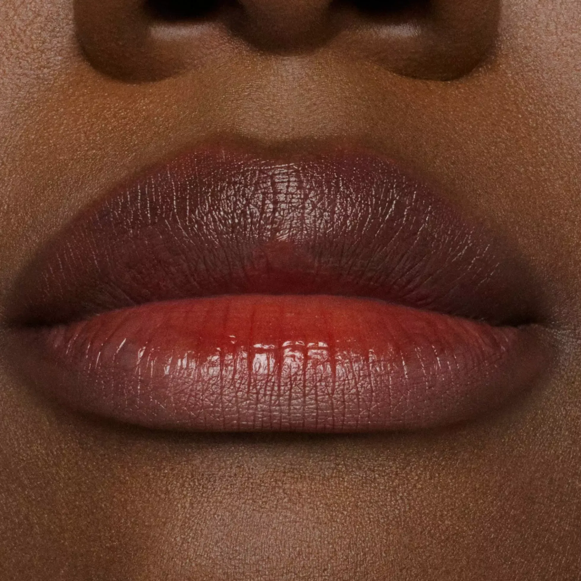 MAC Cosmetics Lustreglass Stainglass Lip Tint Posh Pit