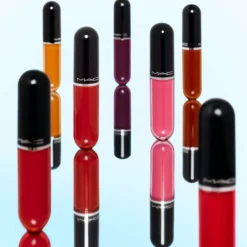 MAC Cosmetics Lustreglass Stainglass Lip Tint Posh Pit