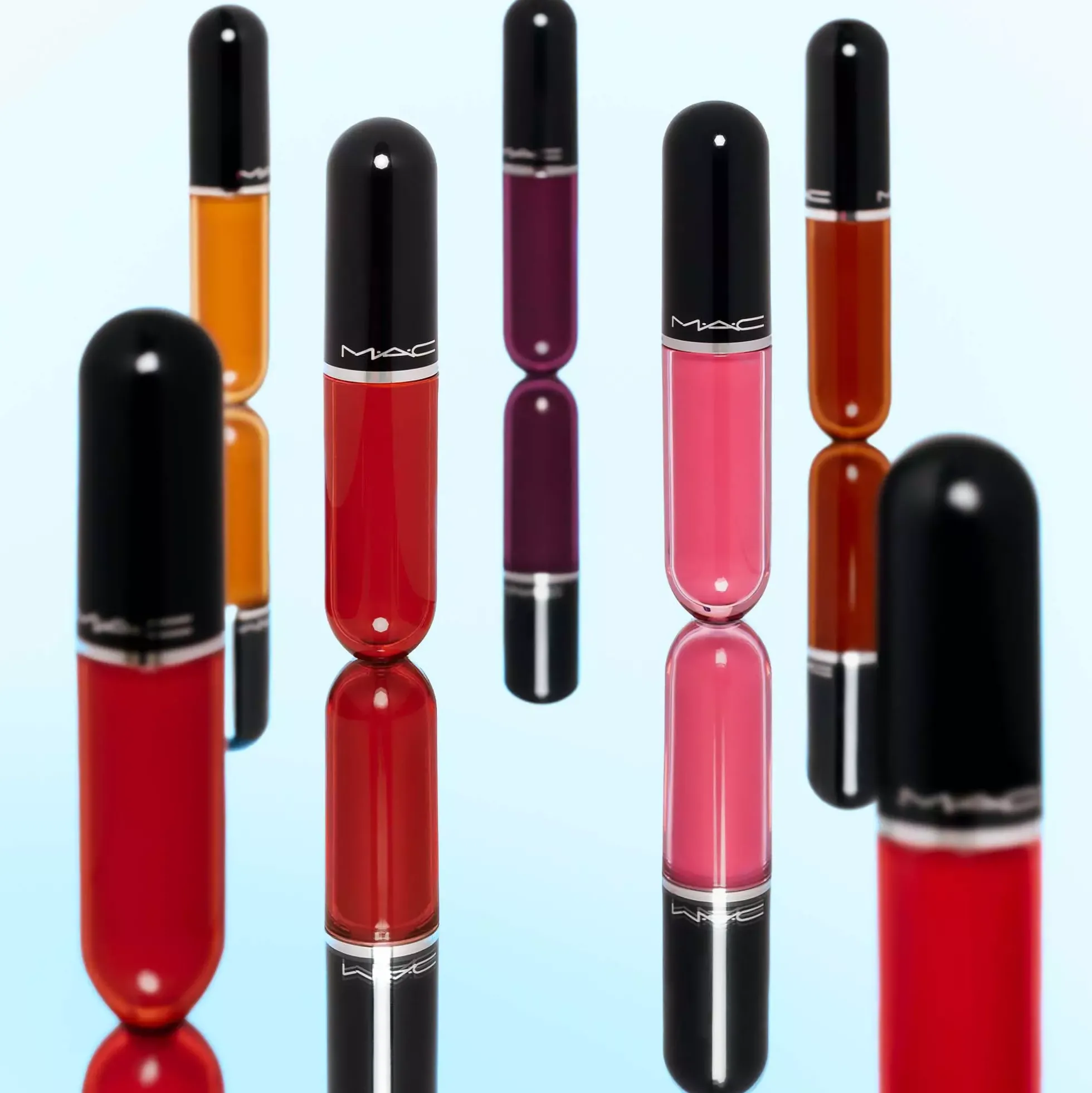 MAC Cosmetics Lustreglass Stainglass Lip Tint Cake Topper