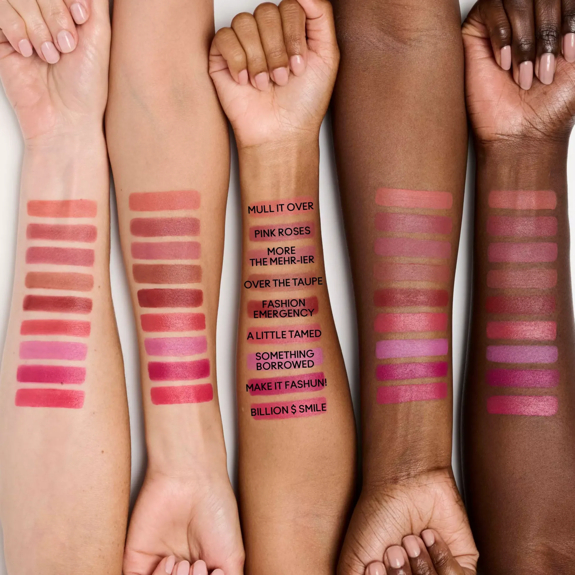 MAC CosmeticsPowder Kiss Lip + Cheek Mousse Pretty Pleats!