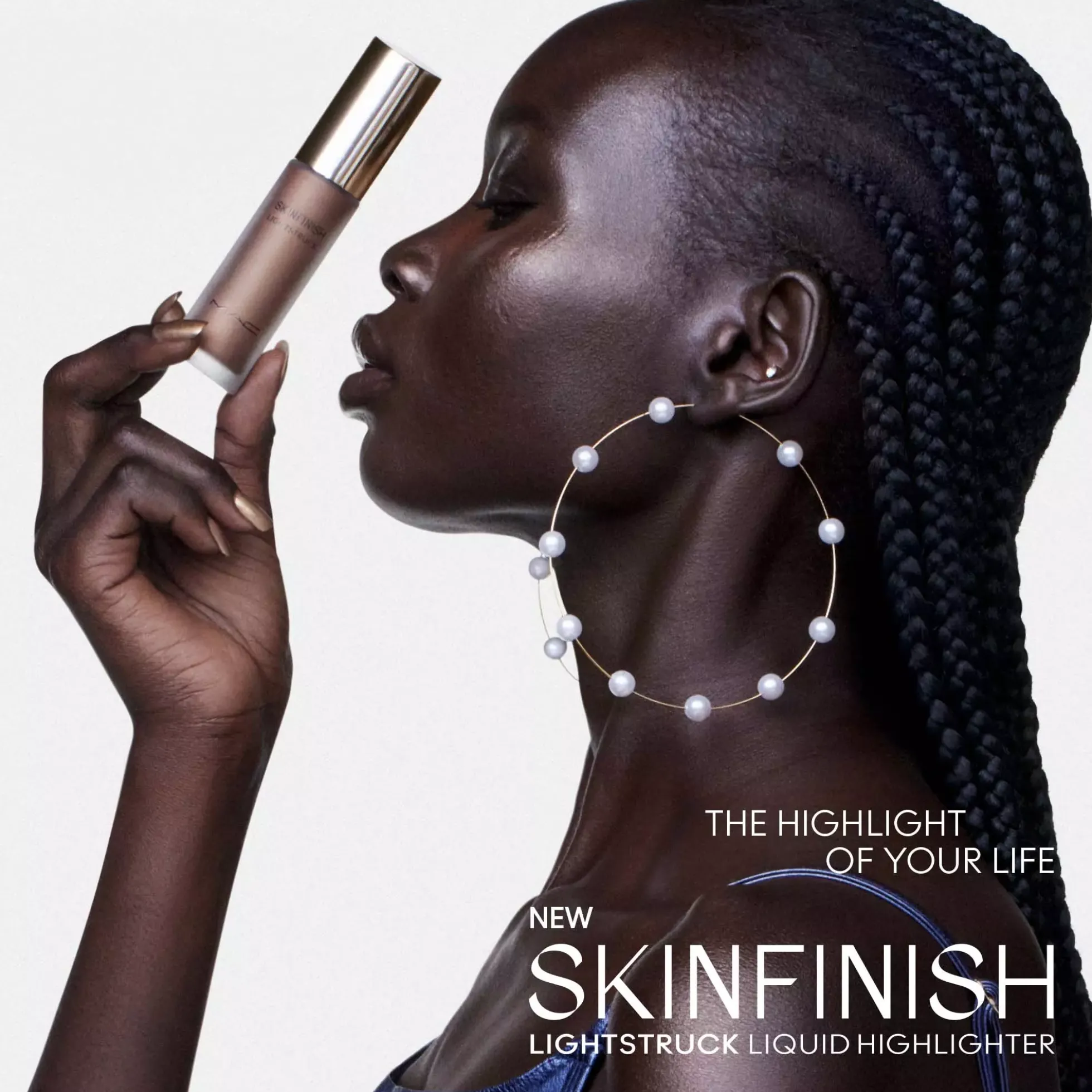 MAC Cosmetics Skinfinish Lightstruck Liquid Highlighter Cherry Chrome