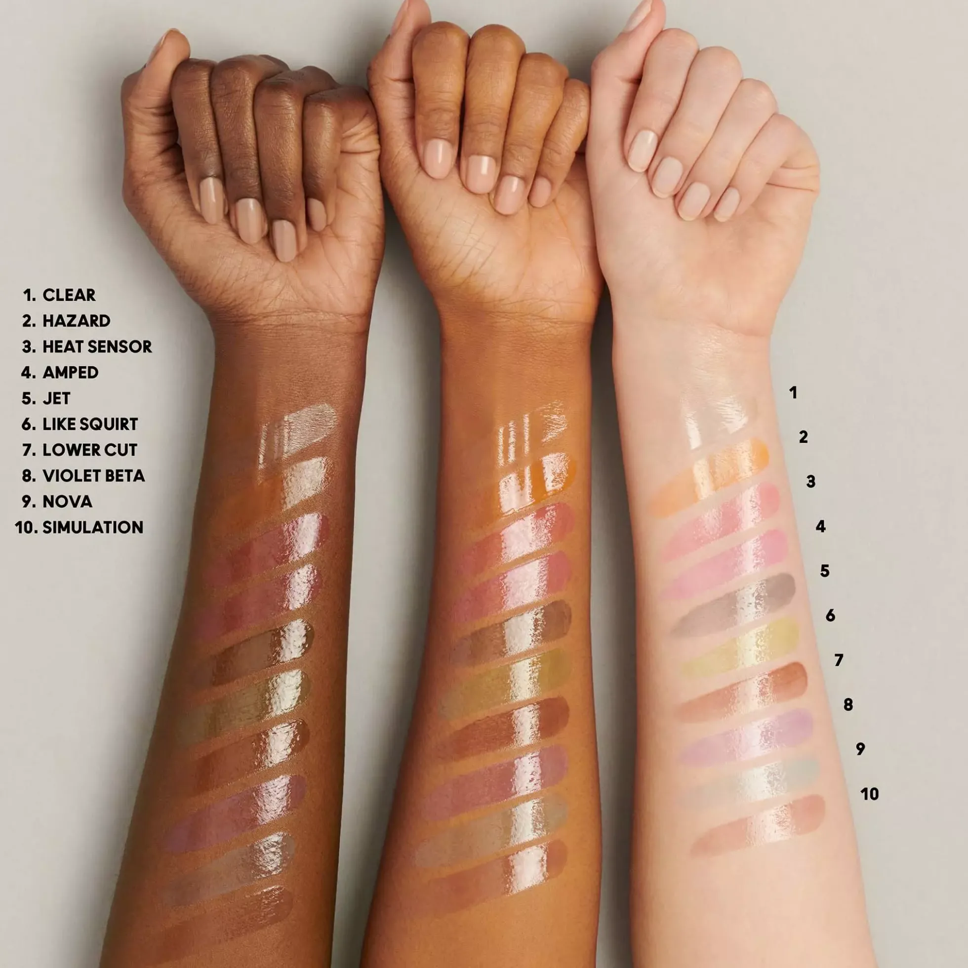 MAC Cosmetics Squirt Plumping Gloss Stick Clear