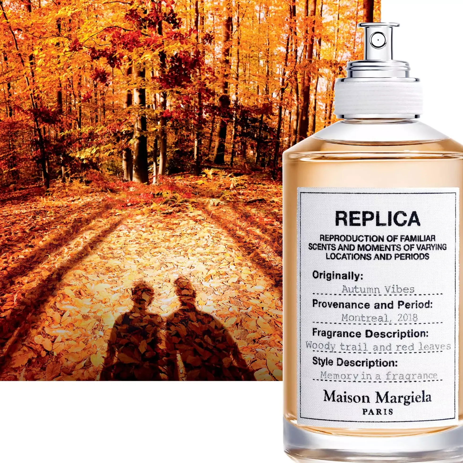 Maison Margiela Replica Autumn Vibes Eau de Toilette 30 ml