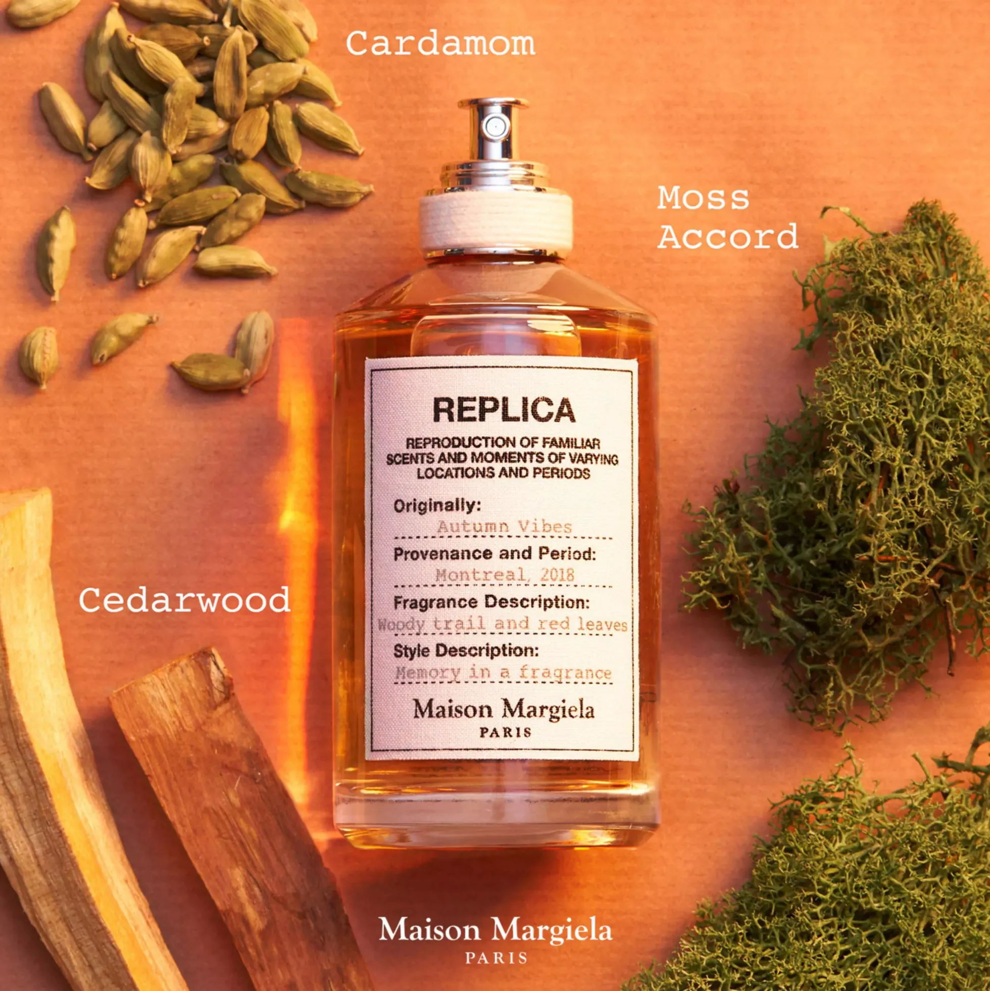 Maison Margiela Replica Autumn Vibes Eau de Toilette 100 ml