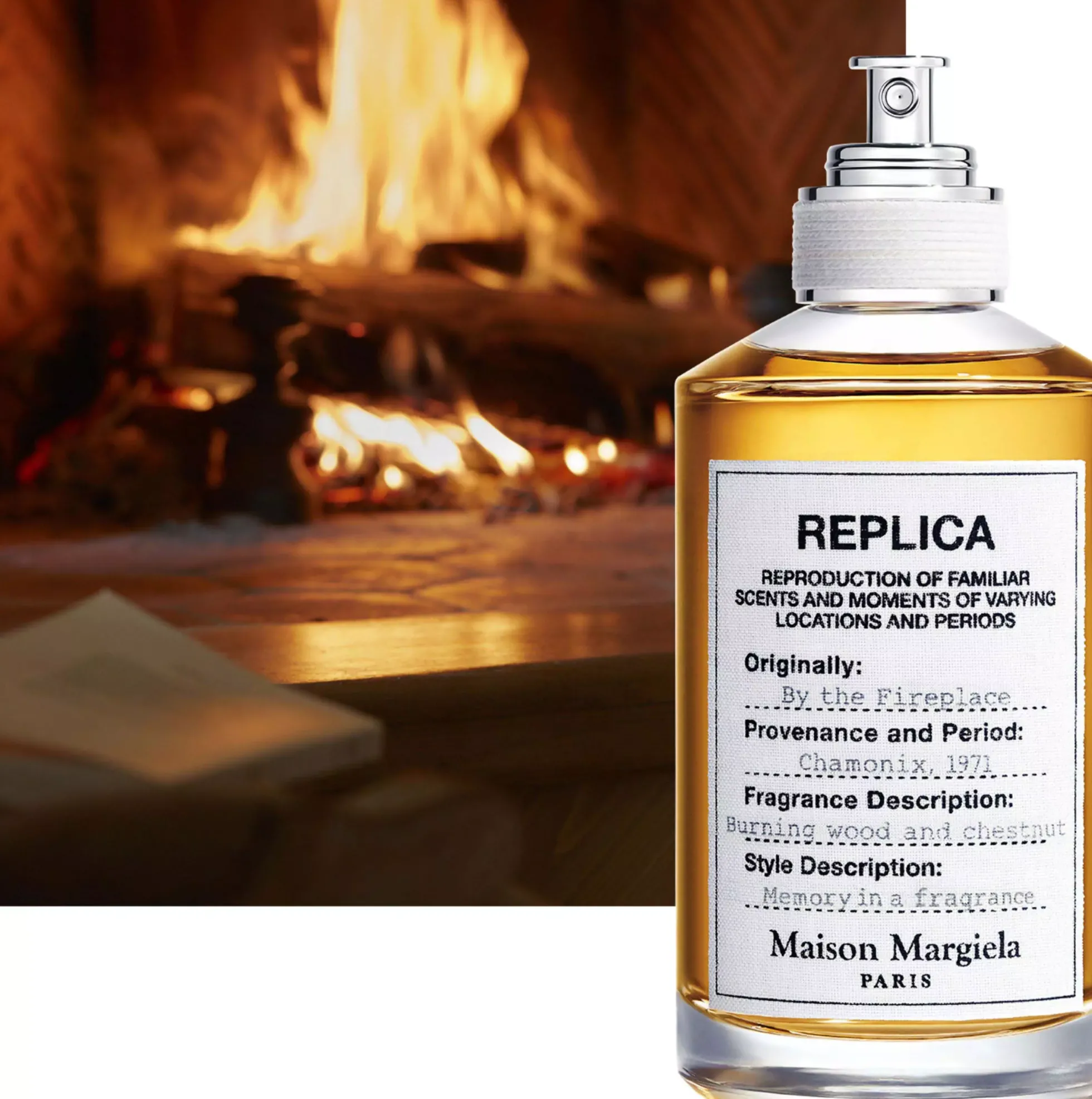 Maison Margiela Replica By The Fire Eau De Toilette 30 ml