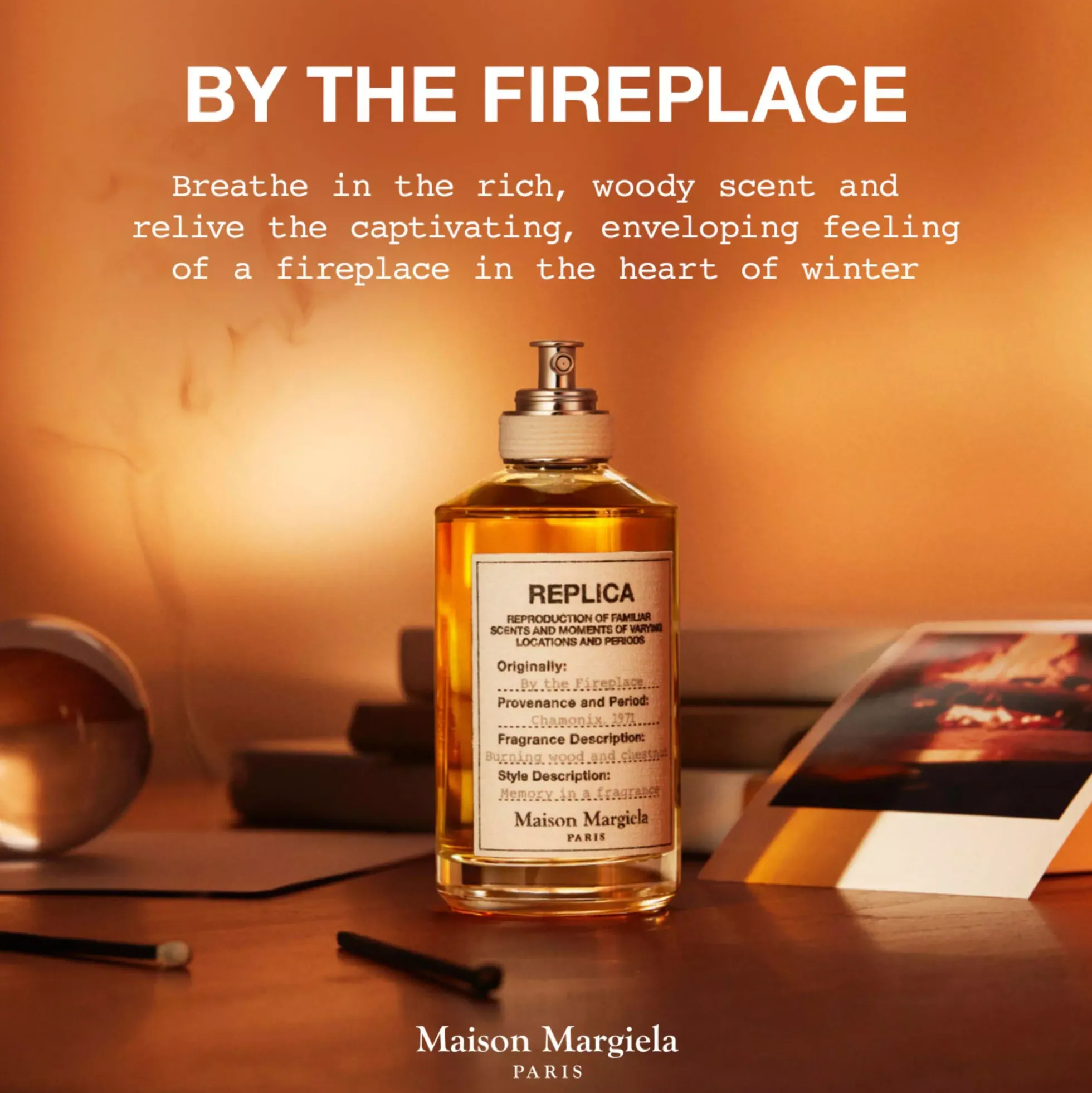 Maison Margiela Replica By The Fire Eau De Toilette 30 ml