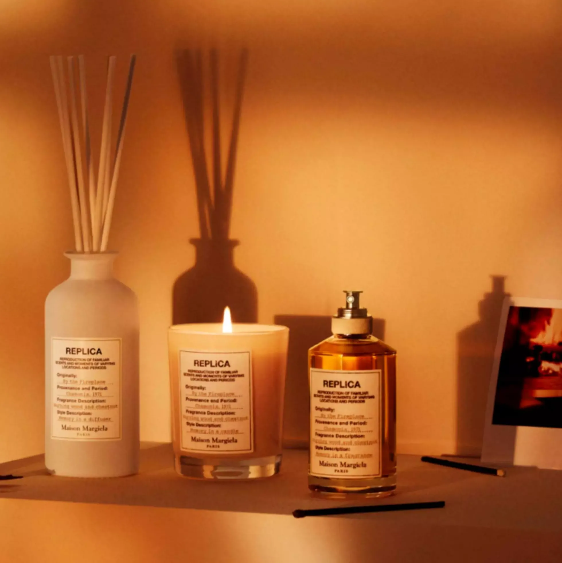 Maison Margiela Replica By The Fire Eau De Toilette 30 ml