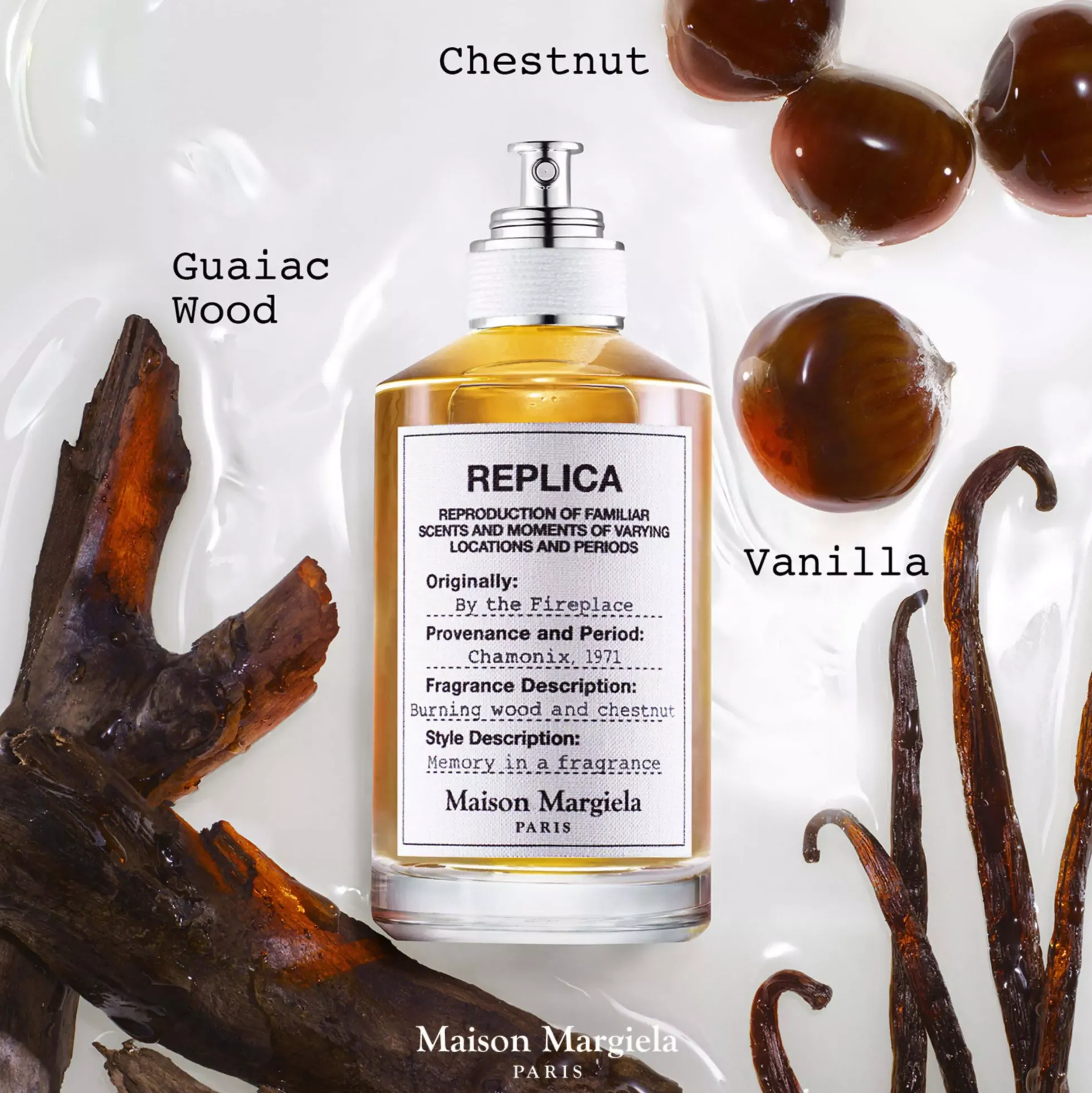 Maison Margiela Replica By The Fire Eau De Toilette 30 ml