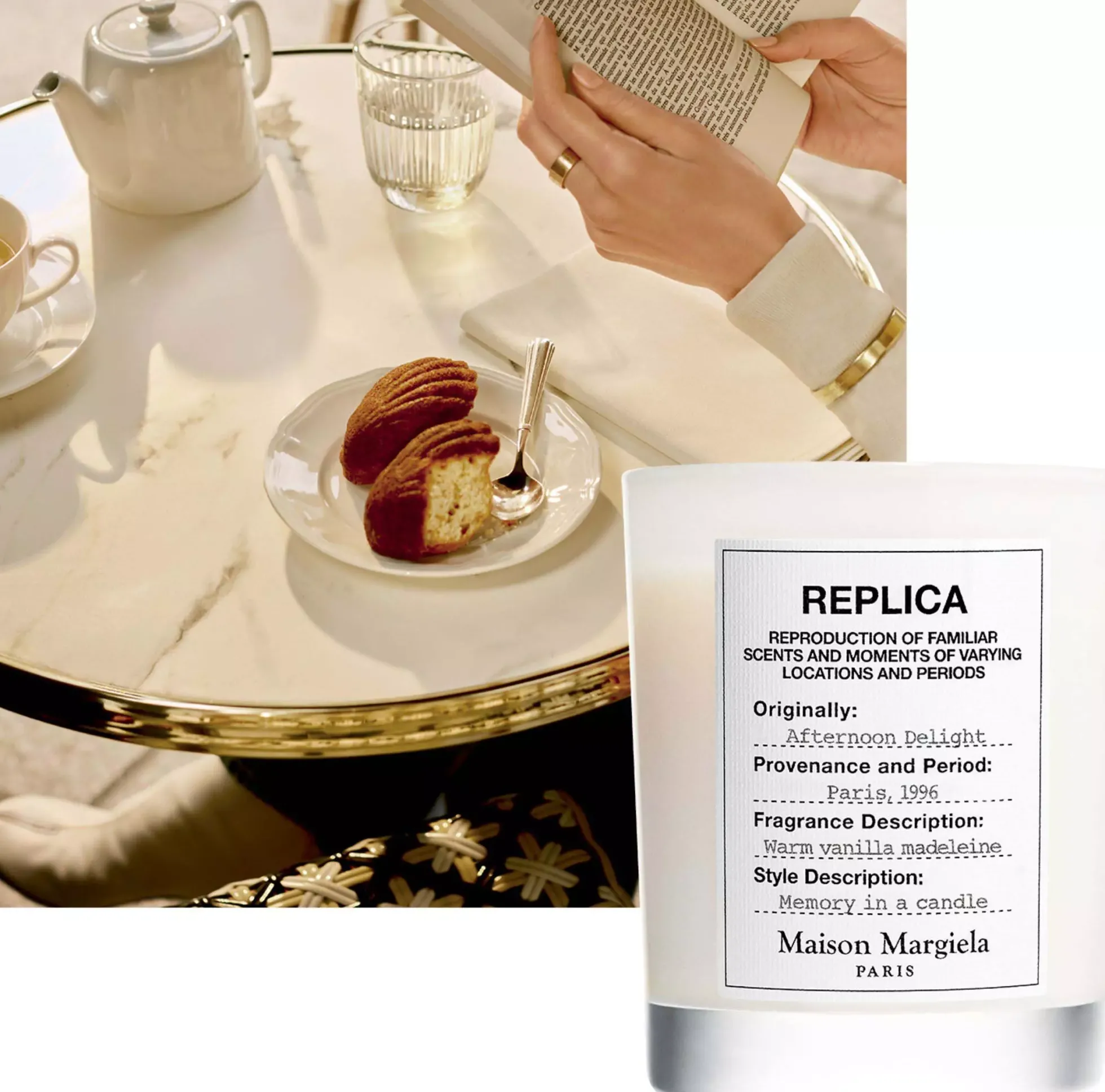 Maison Margiela Replica Candle Afternoon Delight 165 g