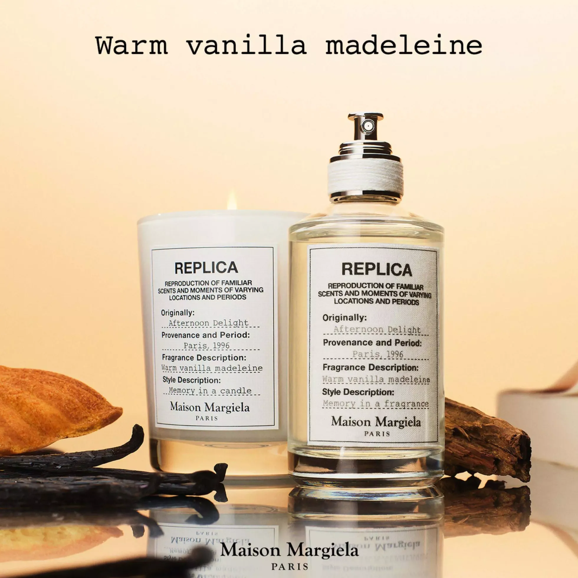 Maison Margiela Replica Candle Afternoon Delight 165 g
