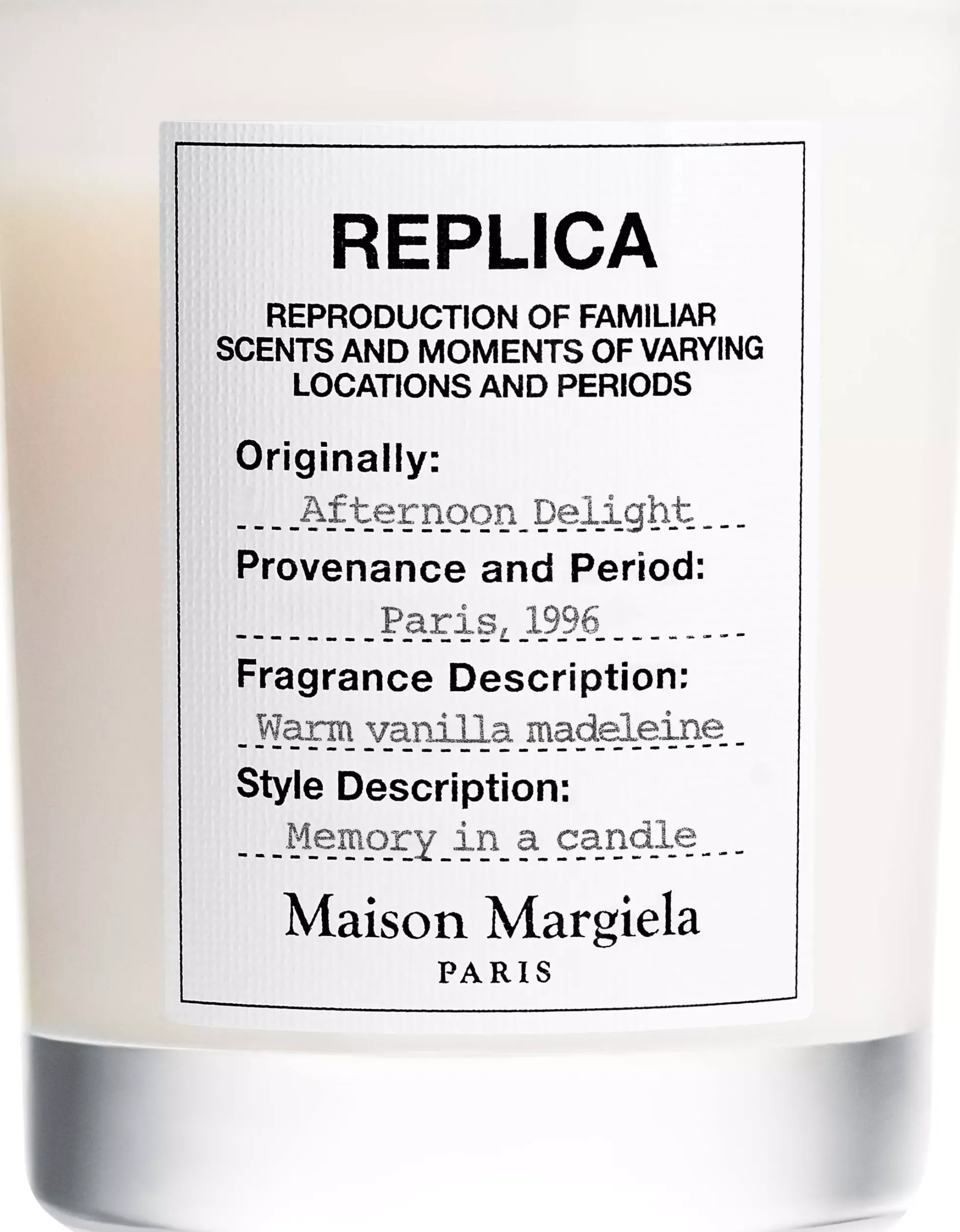 Maison Margiela Replica Candle Afternoon Delight 165 g