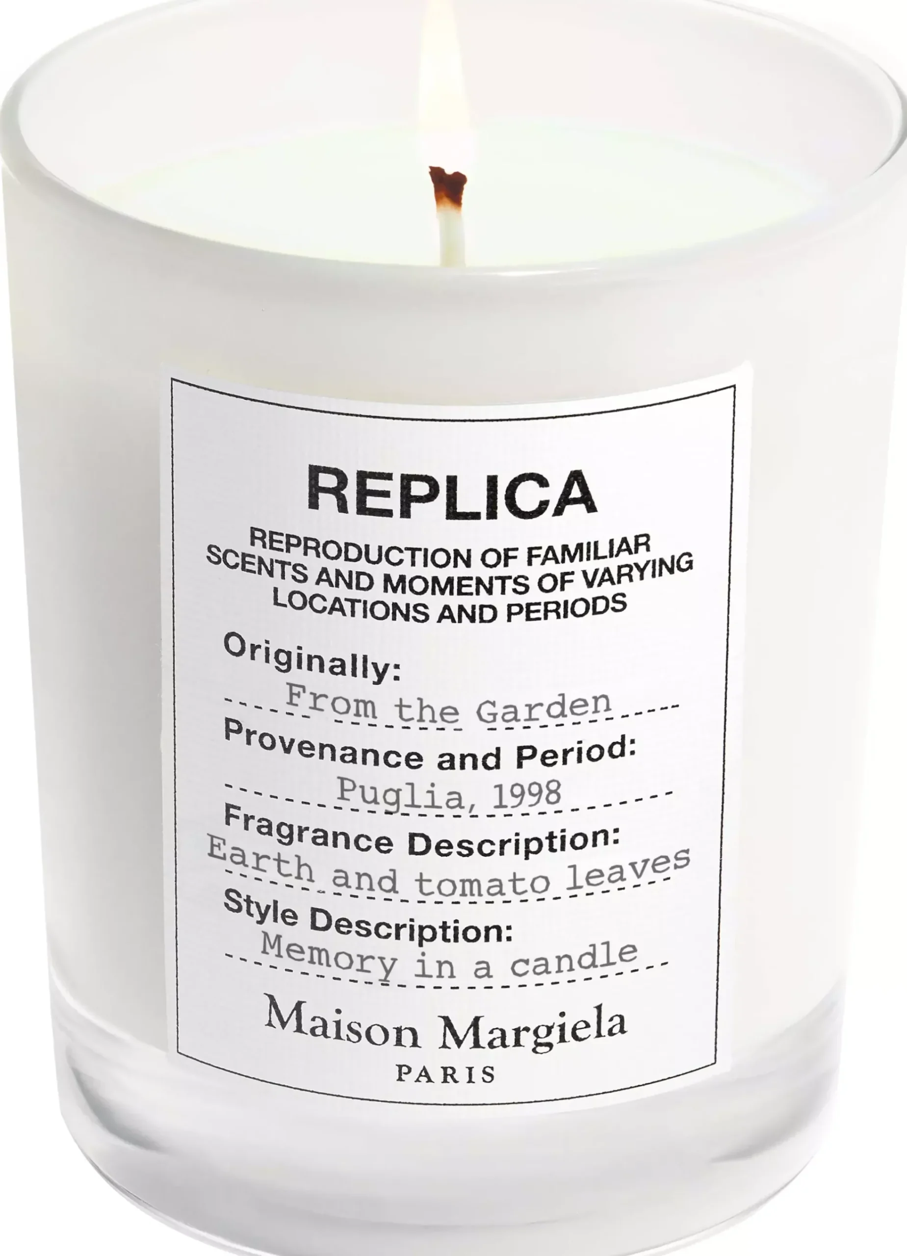 Maison Margiela Replica Candle From the Garden 165 g