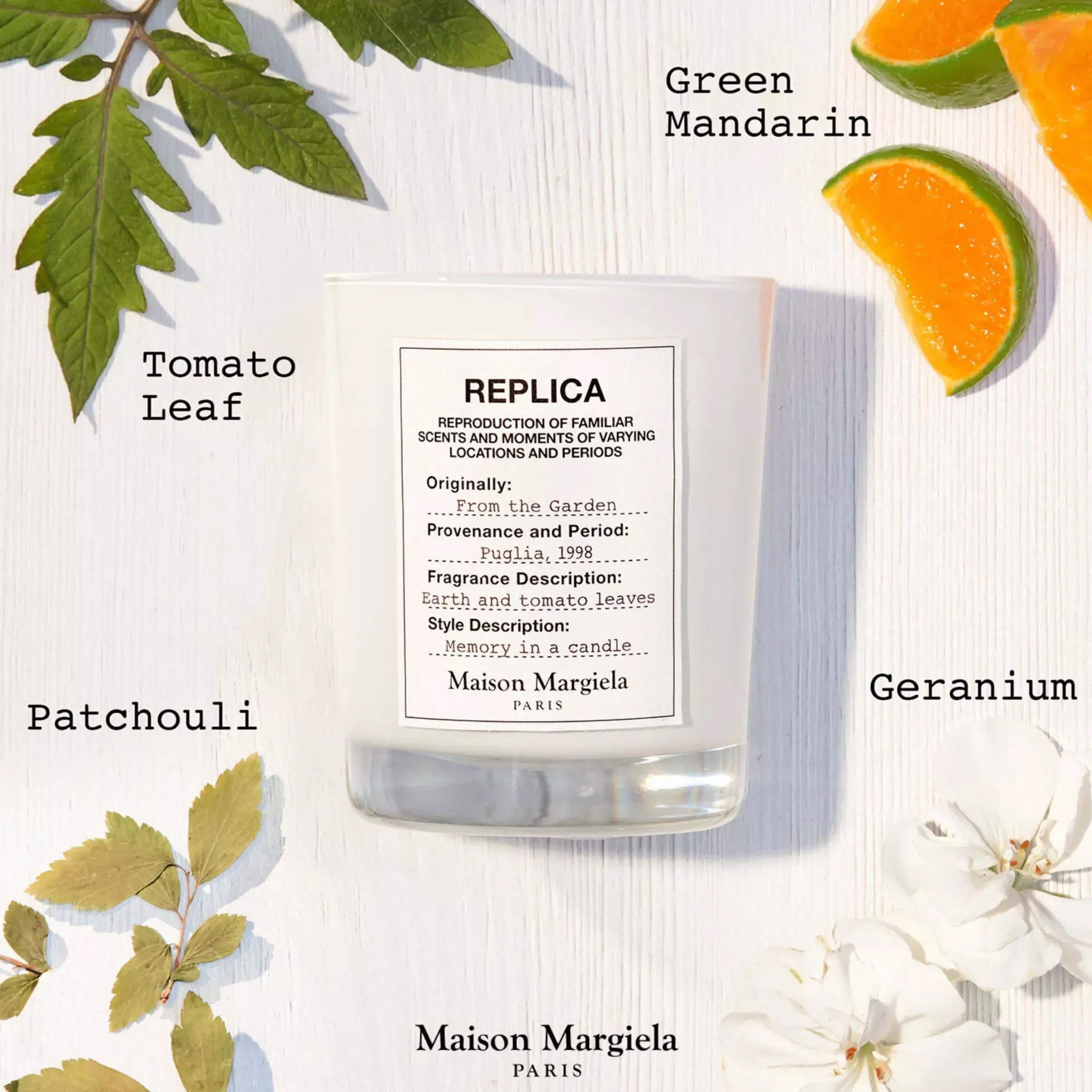Maison Margiela Replica Candle From the Garden 165 g