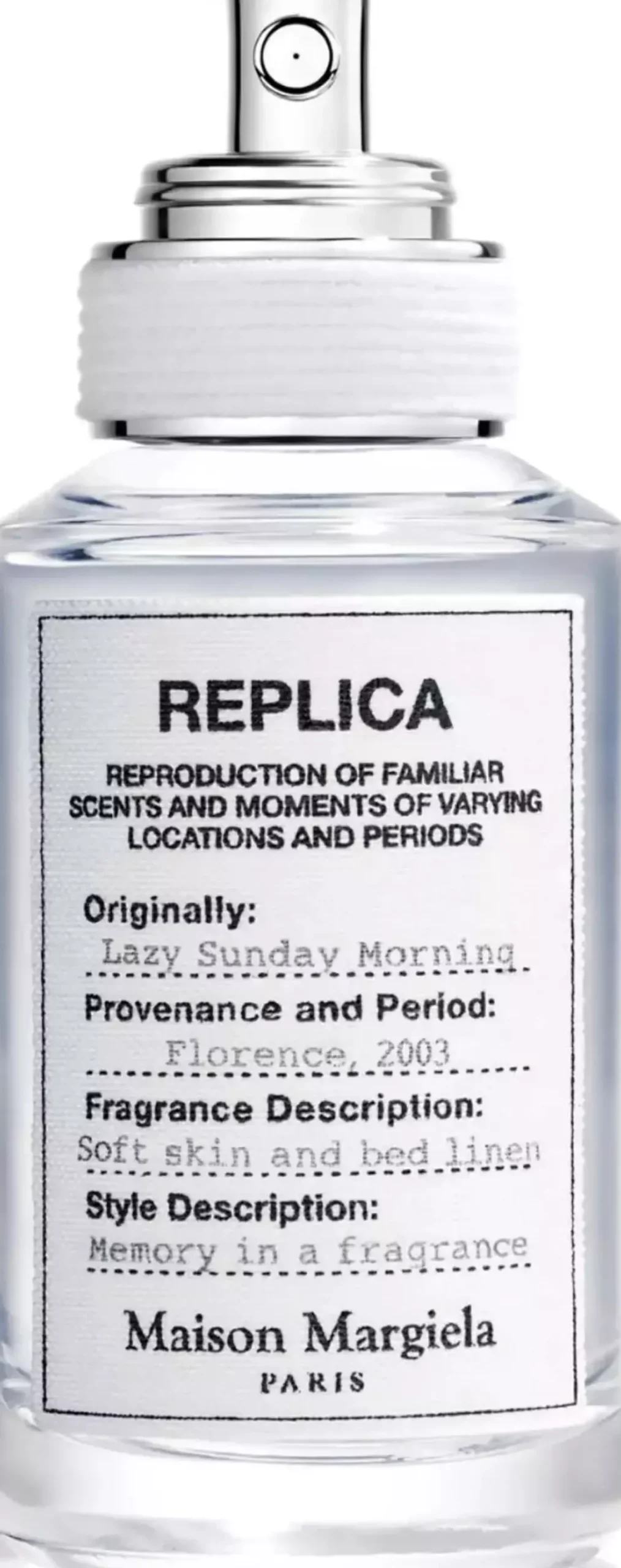 Maison Margiela Replica Lazy Sunday Morning Eau De Toilette 100 ml