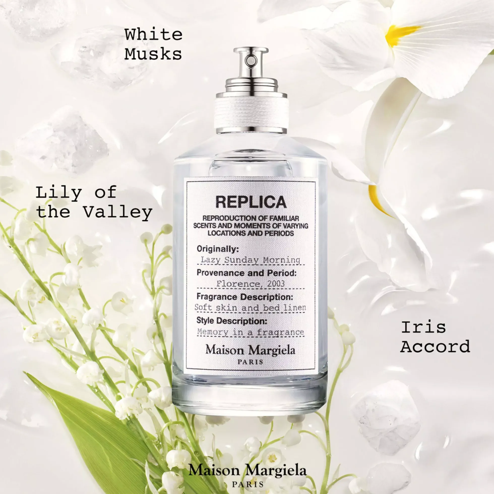 Maison Margiela Replica Lazy Sunday Morning Eau De Toilette 100 ml