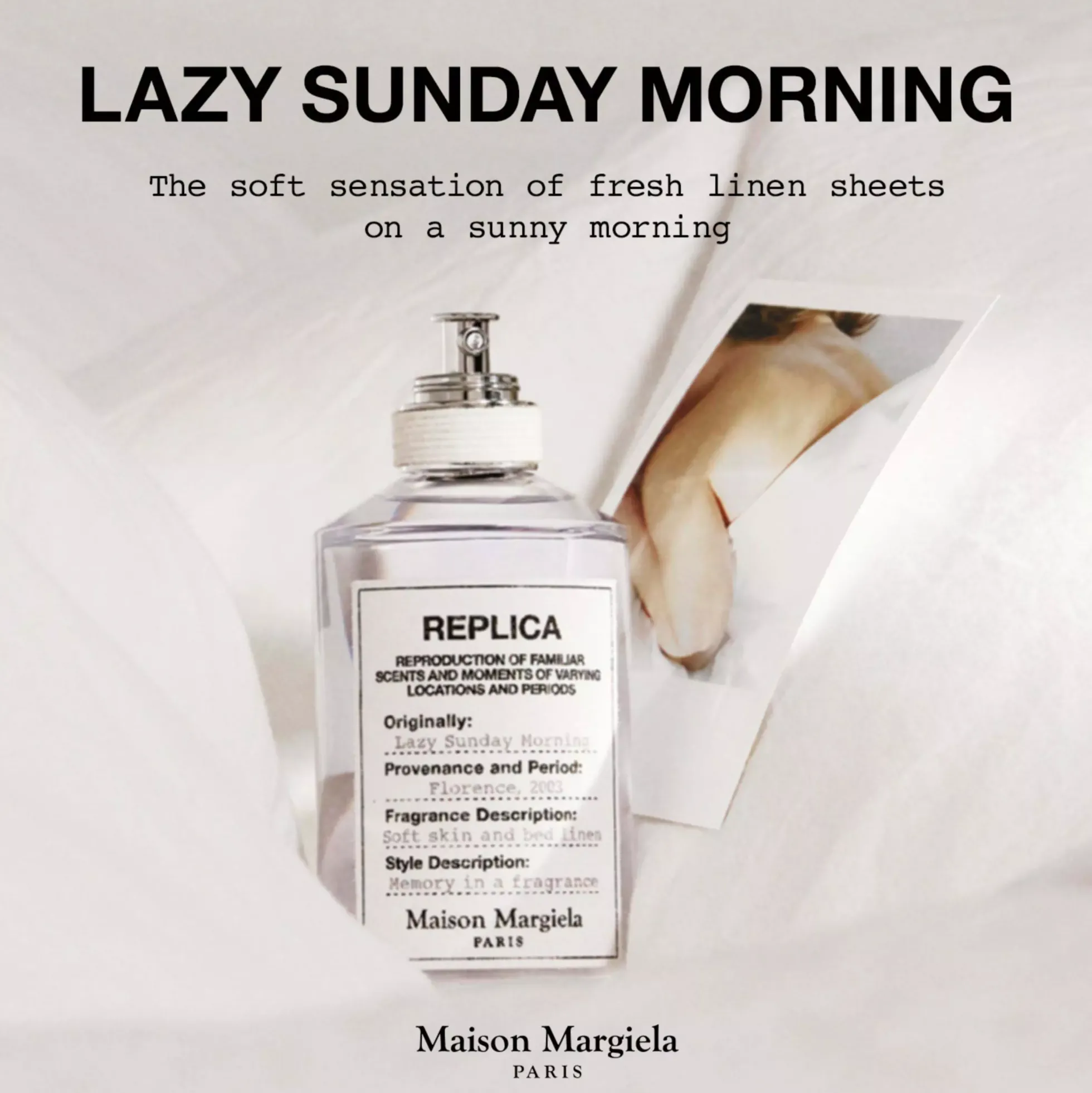 Maison Margiela Replica Lazy Sunday Morning Eau De Toilette 100 ml
