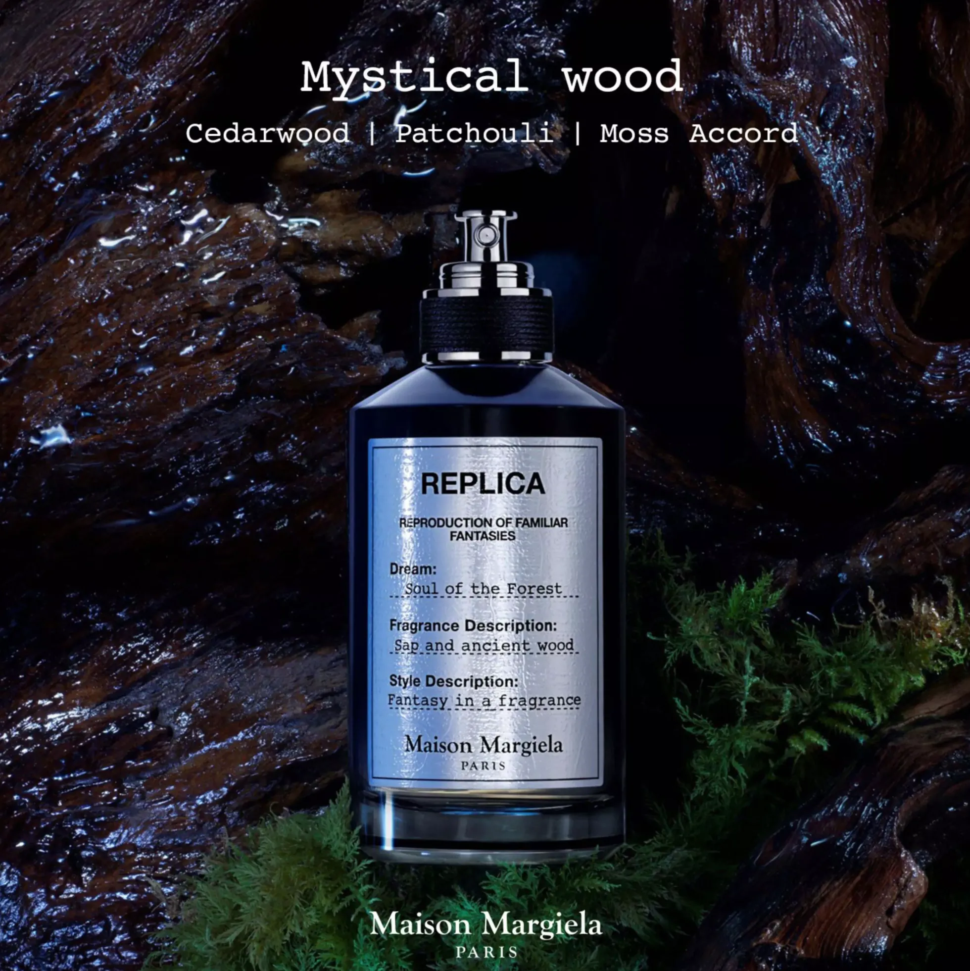 Maison Margiela Replica Soul of the Forest Eau de Parfum 100 ml