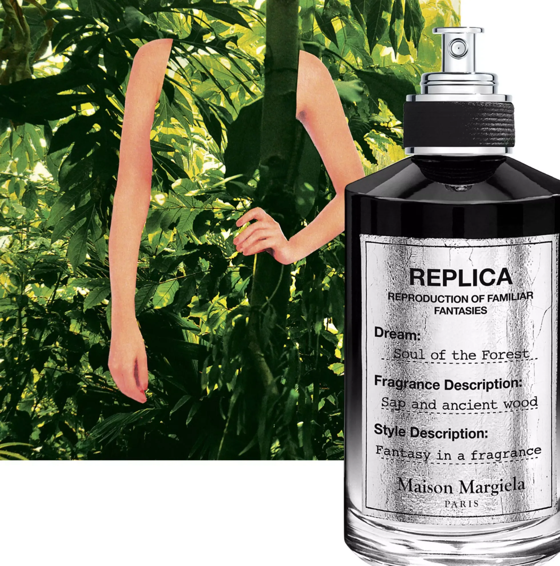 Maison Margiela Replica Soul of the Forest Eau de Parfum 100 ml