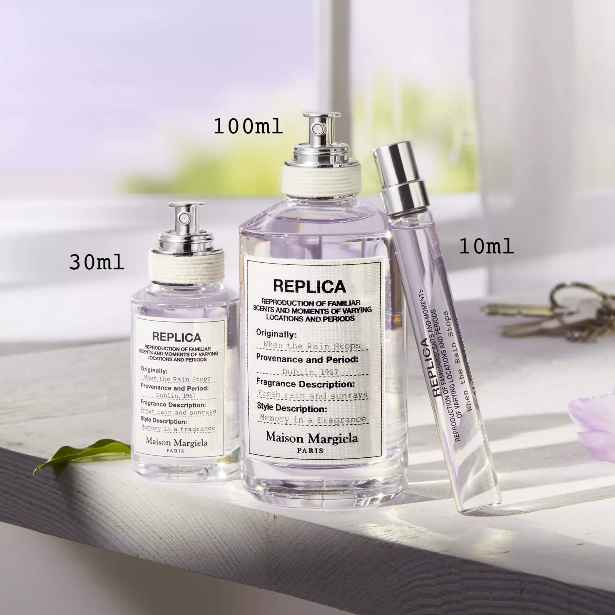 Maison MargielaReplica When the Rain Stops Eau de Toilette 100 ml