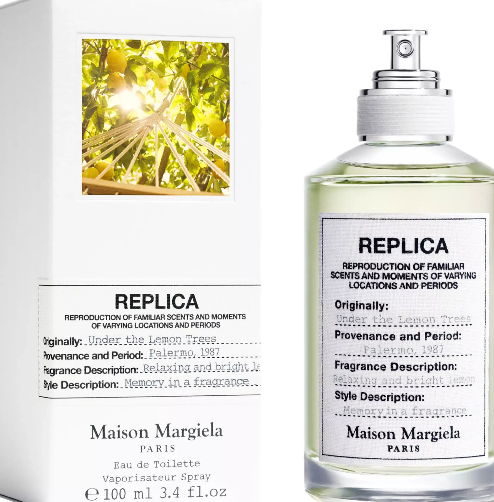 Maison Margiela Under the Lemon Tree Eau De Toilette 100 ml