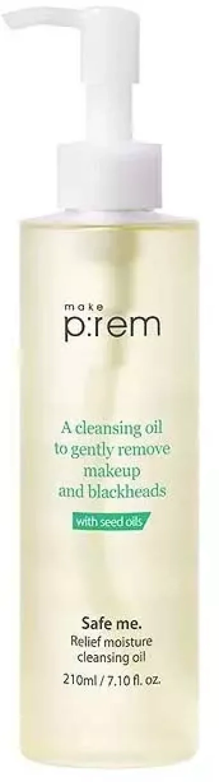 Make P:remSafe me. Relief moisture cleansing oil 210 ml