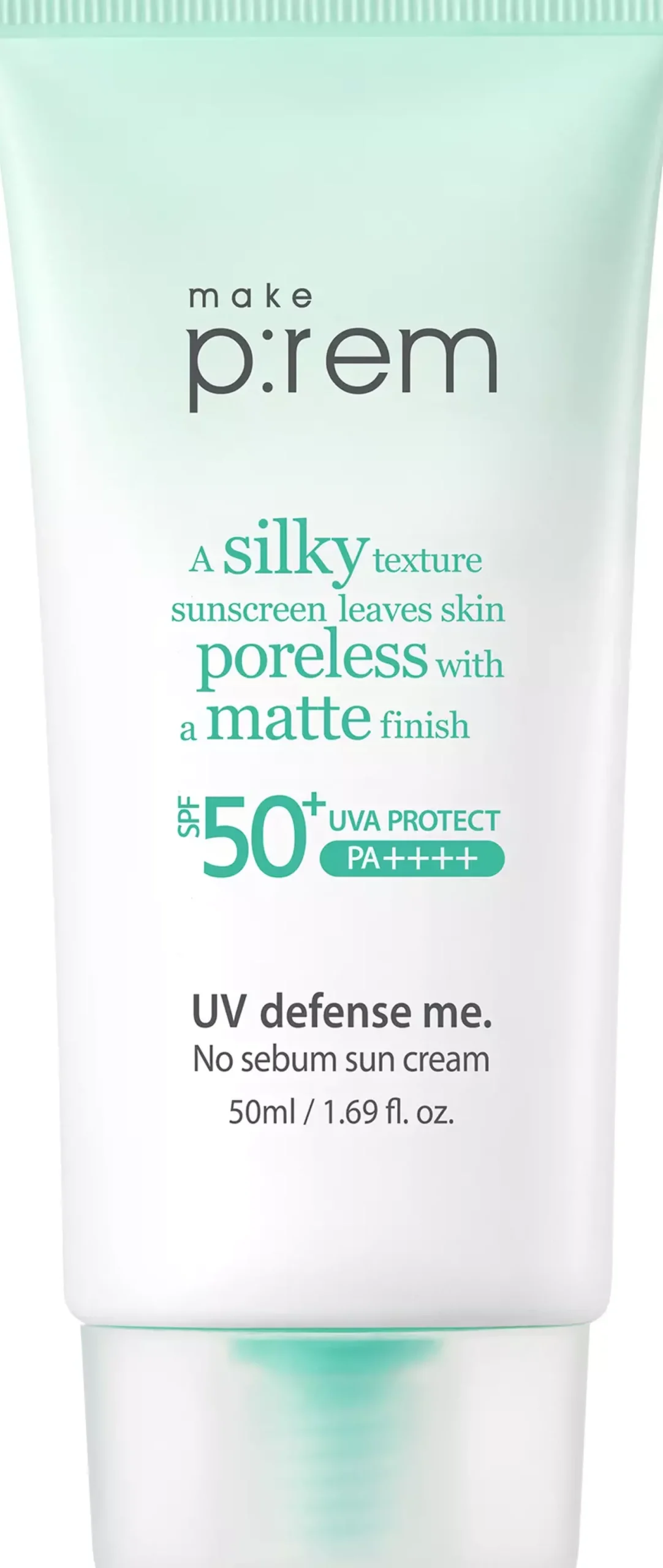 Make P:rem UV Defense No Sebum Sun Cream 50 ml