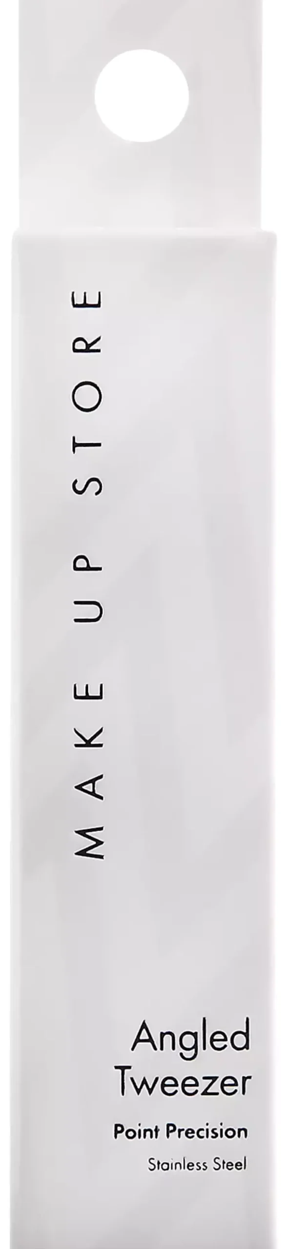 Make Up Store Point Precision Angled Tweezer